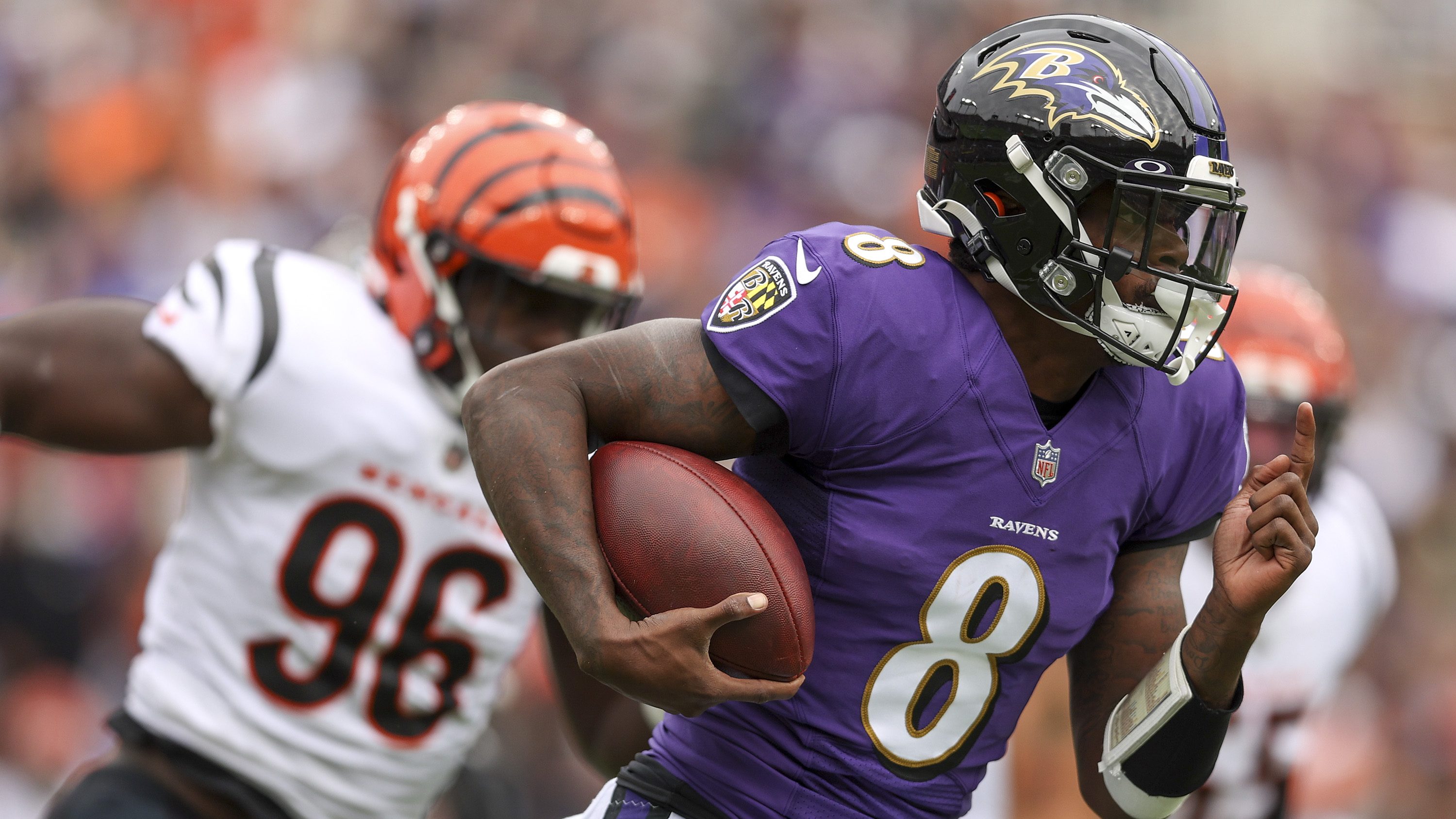 Bengals Defender Trolls Lamar Jackson & Ravens After Upset