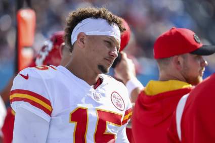 Petition Created Demanding Chiefs Bench Patrick Mahomes