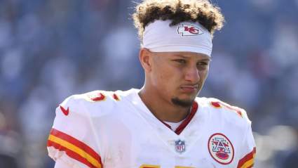 ‘Bench Patrick Mahomes’ Petition Emerges Ahead of Chiefs-Giants Matchup