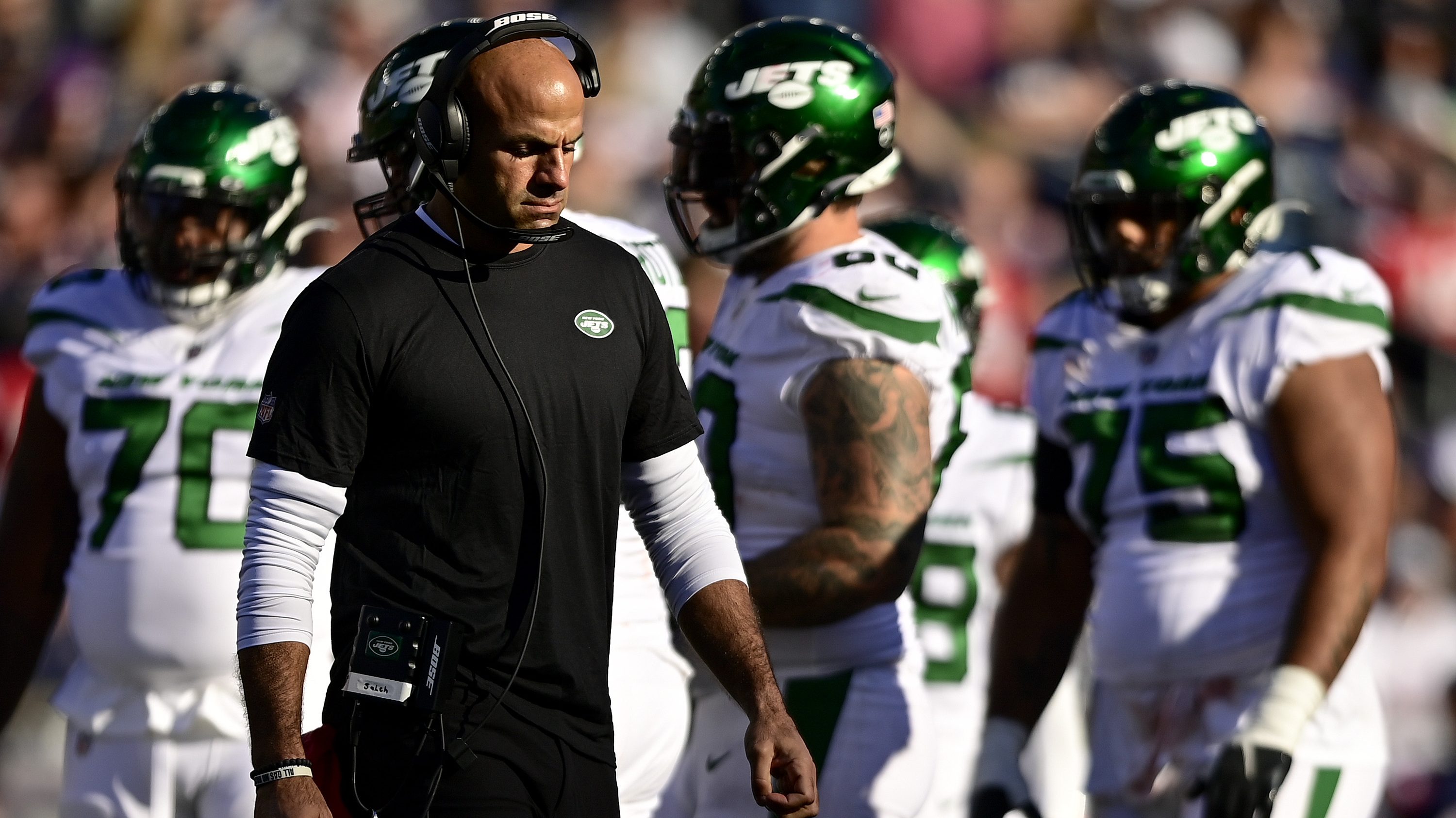 Gallery  Best Postgame Photos Jets vs. Bengals