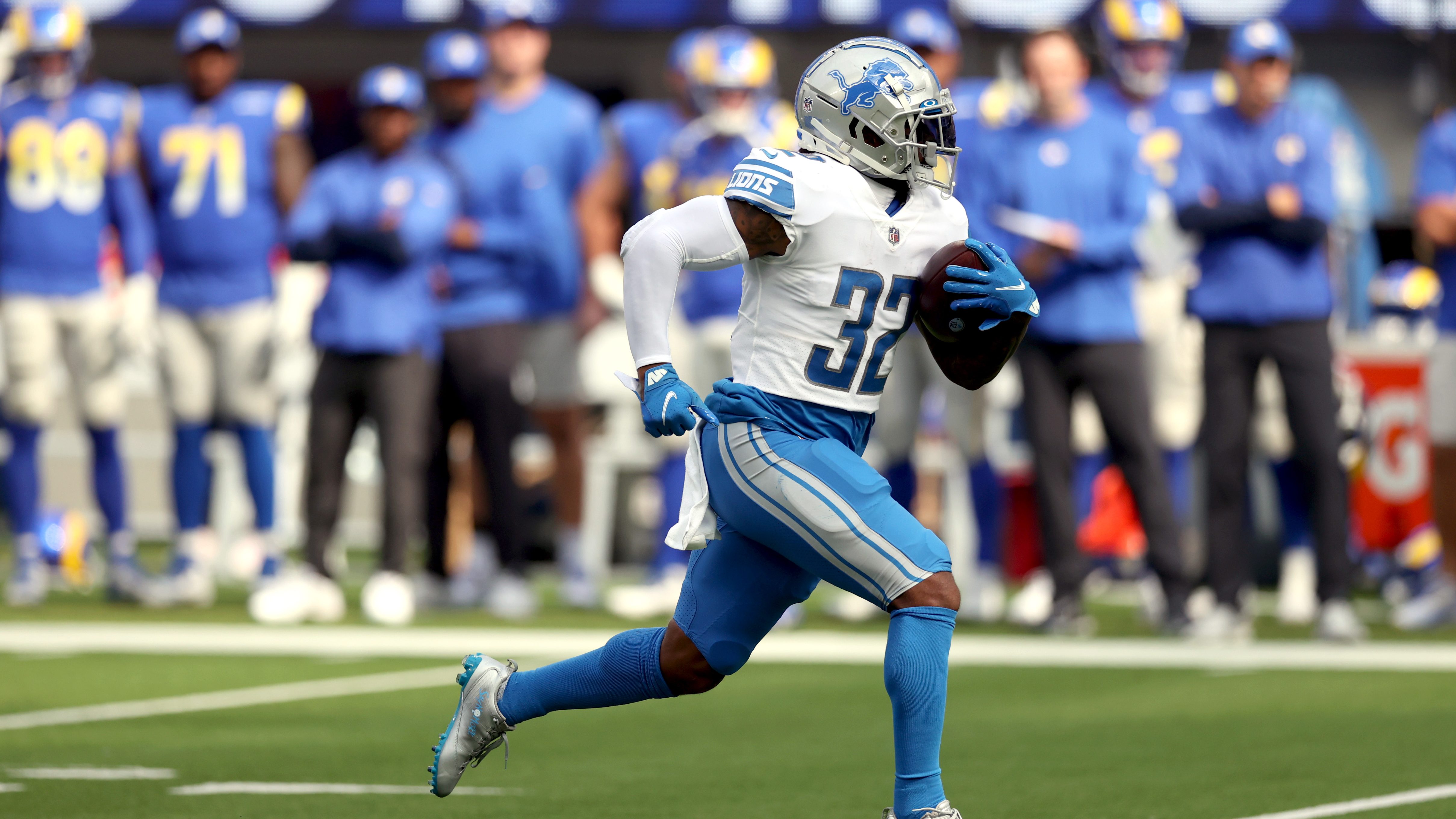 Detroit Lions' D'Andre Swift, a Philly native, is on the path to stardom