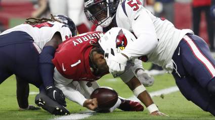 Cardinals O-Lineman Apologizes After Texans Pummel QB Kyler Murray
