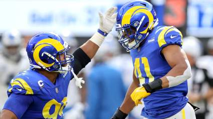 Rams Trade LB Kenny Young to AFC in Surprise Deal: Report
