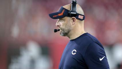 Bears Matt Nagy Under Fire for ‘Bizarre’ Postgame Comments