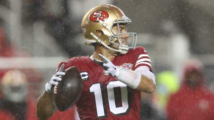 Patriots Draft-Day Offer for Jimmy Garoppolo Revealed: Report