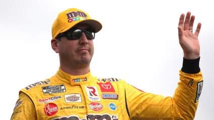 Kyle Busch Announces Deal With New Partner