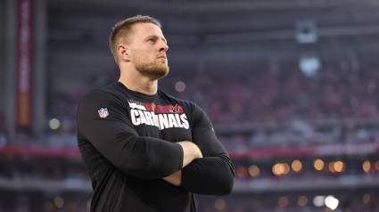 Cardinals GM Shares Hopeful Update on J.J. Watt’s Return