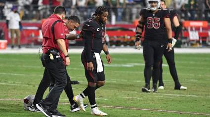 Cardinals QB Kyler Murray Provides Injury Update Following Loss to Packers