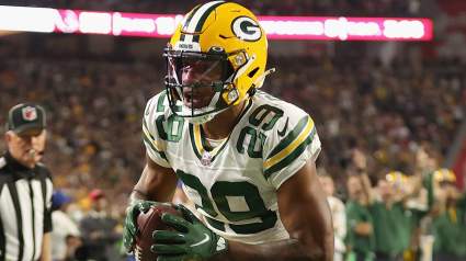 Packers Hero Rasul Douglas Had 2 Words for Cardinals Crowd After INT