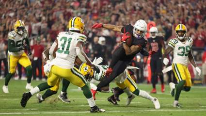 Ex-Steelers RB James Conner a ‘Wrecking Ball,’ TD Machine for Cardinals