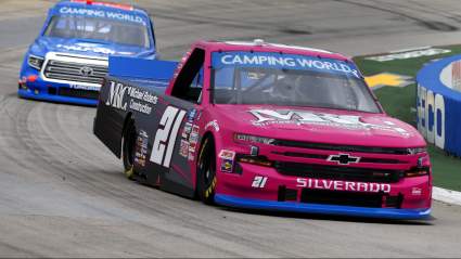 The Truck Series Championship 4 Is Set