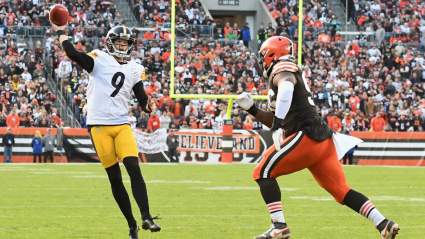 Refs Should Have Penalized Browns on Steelers’ Fake FG: NFL Rules Analyst