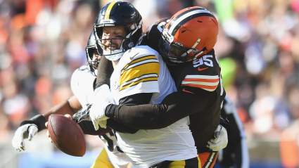 Browns DE Myles Garrett Roasted by Ben Roethlisberger After Loss