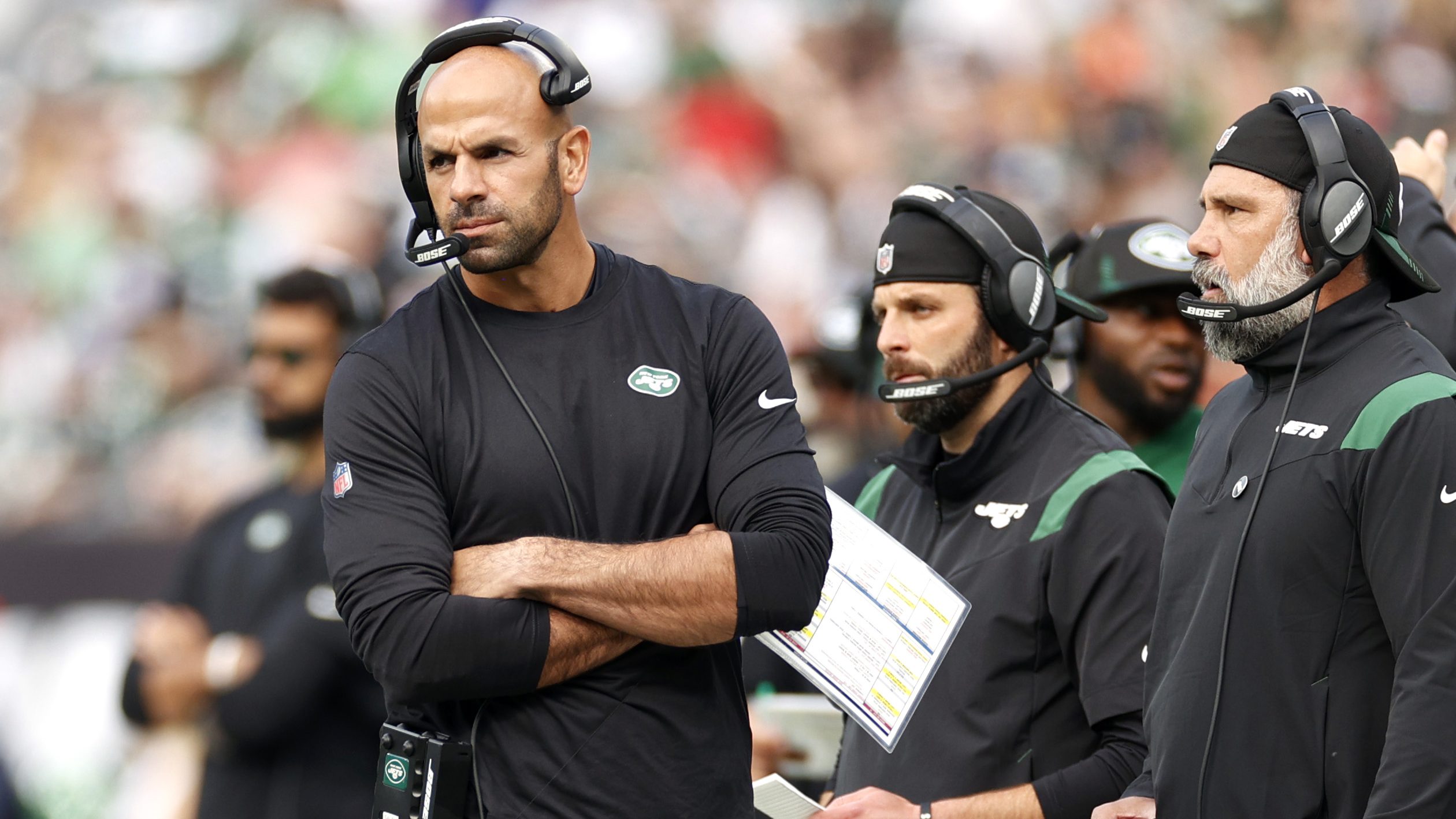 Jets’ Robert Saleh Fuels Potential QB Controversy In Postgame Comments