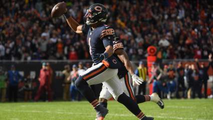 Twitter Erupts Over ‘Miracle’ TD By Bears’ QB Justin Fields