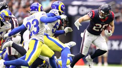 2 Rams Rookies Accomplish Career Firsts in Texans Rout [LOOK]