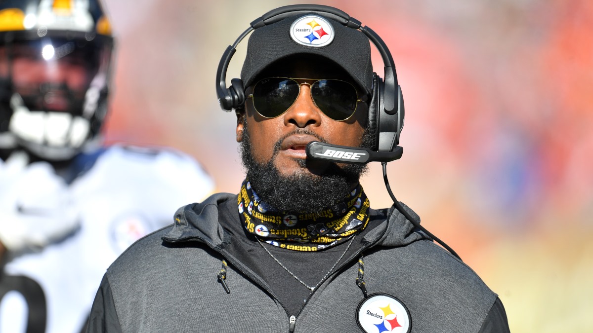 Steelers’ Mike Tomlin Ripped for Failed Fake Field Goal Try