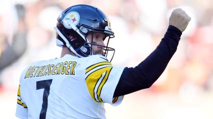 Ben Roethlisberger Shows Kind Gesture to Lucky Steelers Fan in Cleveland