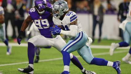 Cowboys RB Ezekiel Elliott Goes Viral for Performance vs. Vikings