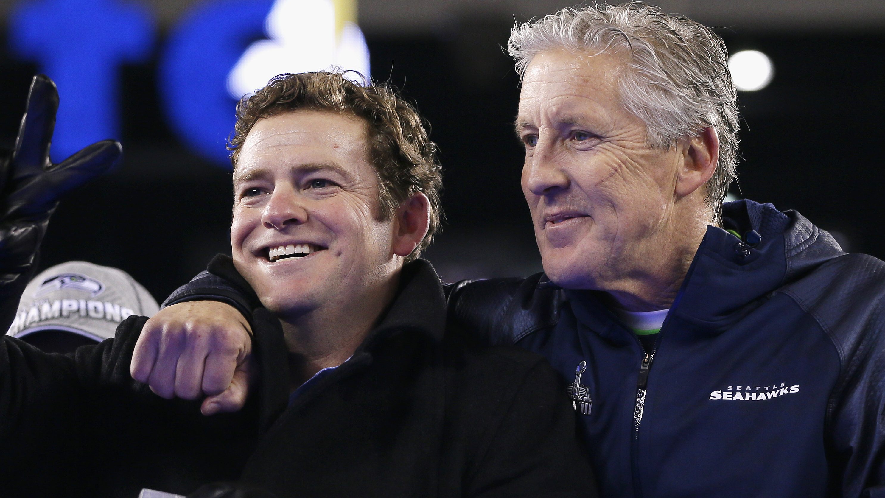 Seahawks GM John Schneider talks Seahawks Potentially Drafting a