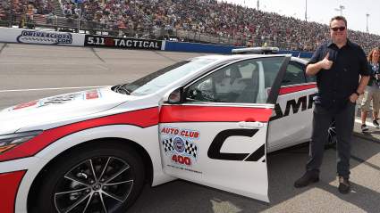 NASCAR Names Grand Marshal for Kansas Playoff Race