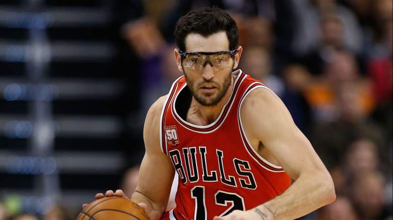 This is the perfect ending for the Kirk Hinrich era 