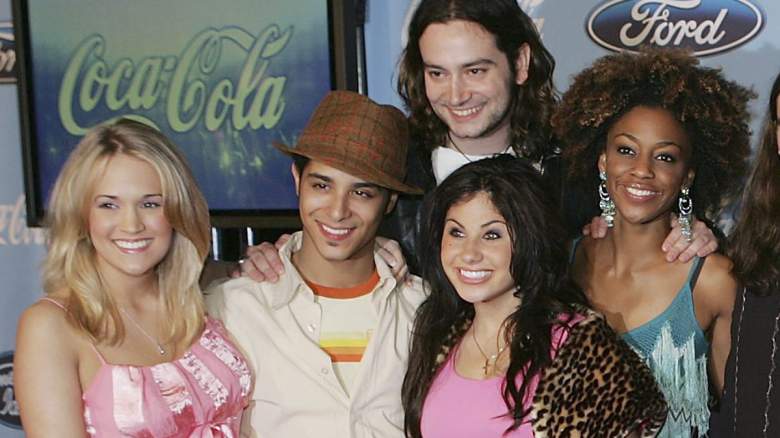 The 'American Idol' season four finalists