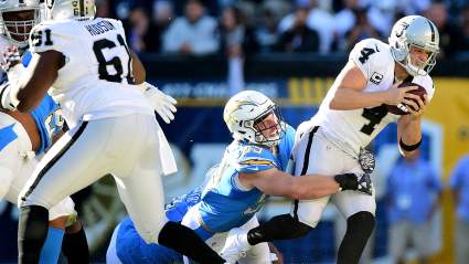 Joey Bosa Takes Harsh Shot at Raiders QB Derek Carr
