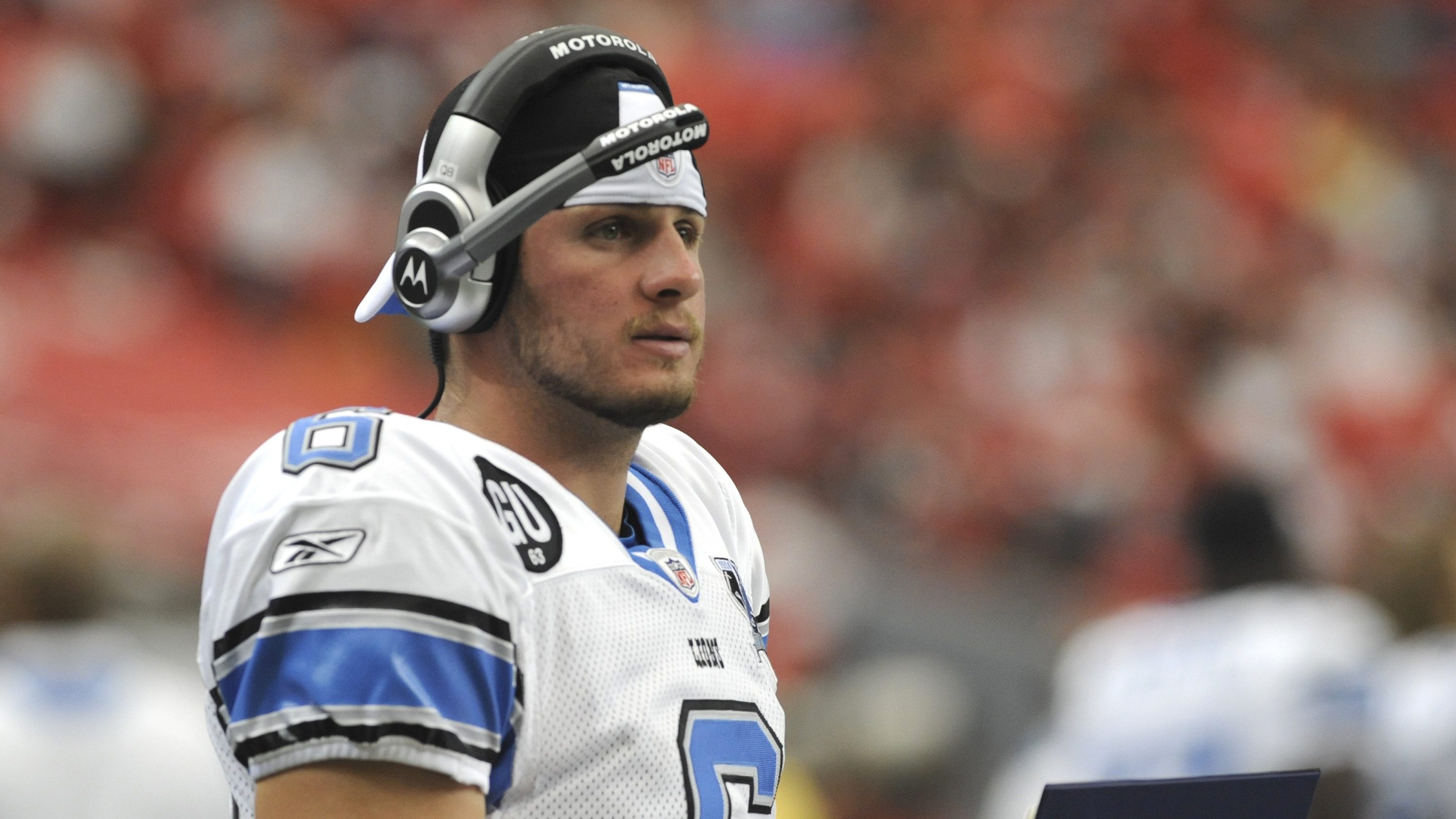 Dan Orlovsky Rips Lions Over 'Stupid' Calvin Johnson Feud