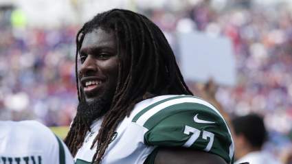 Ravens Sign Former First Round OL: Report
