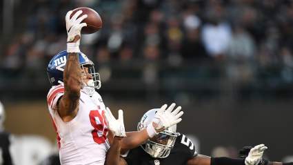 Raiders Called on to Trade 3rd Round Pick to Acquire Giants Pro Bowl TE