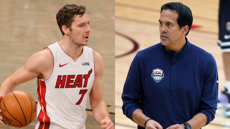 No, Heat did not disrespect Goran Dragic by giving away his jersey