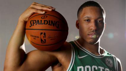 Celtics Big Man Fighting Hard for Rotation Minutes