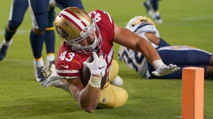 Former 49ers Tight End Lands With Raiders: Report