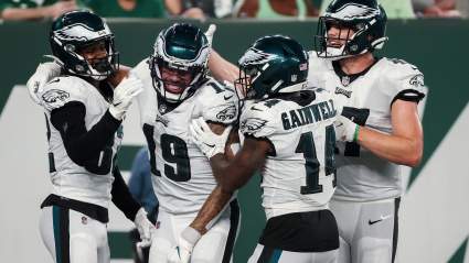 Eagles Trade J.J. Arcega-Whiteside to NFC West for Lombardi Winner
