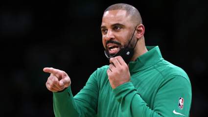 Celtics’ Udoka on Officiating: ‘Let Me B**** at the Refs’