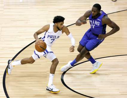 Sixers Guard Showing Out, But May Have Just Lost His Minutes