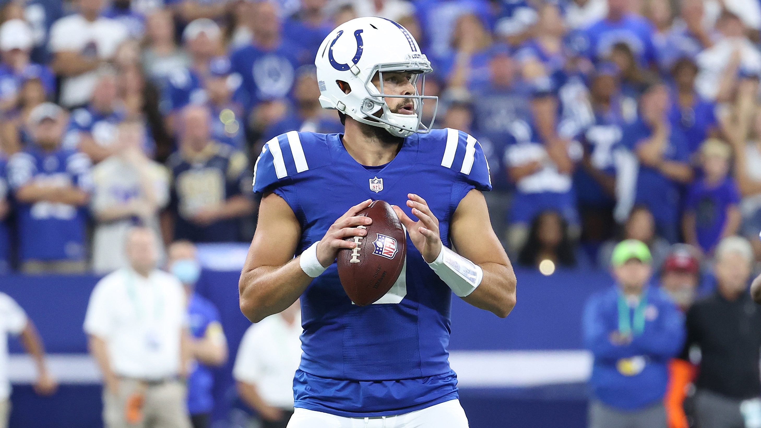 Jets Could Bolster Backup QB With Colts' Cut: Jacob Eason
