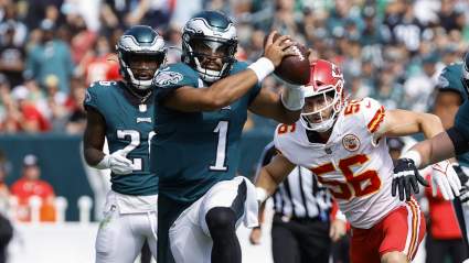 Eagles QB Jalen Hurts Looks Jacked in New Video: ‘There is No Offseason’