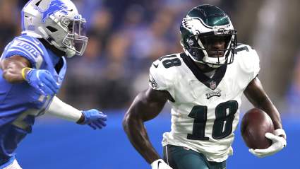 Eagles Playmaker Carted Off Field, Surprise Player Inactive