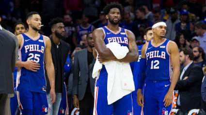 NBA GM Survey: Sixers Show Well Despite Simmons Situation