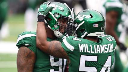Jets’ John Franklin-Myers Keeps Promise in Heartfelt Moment [LOOK]