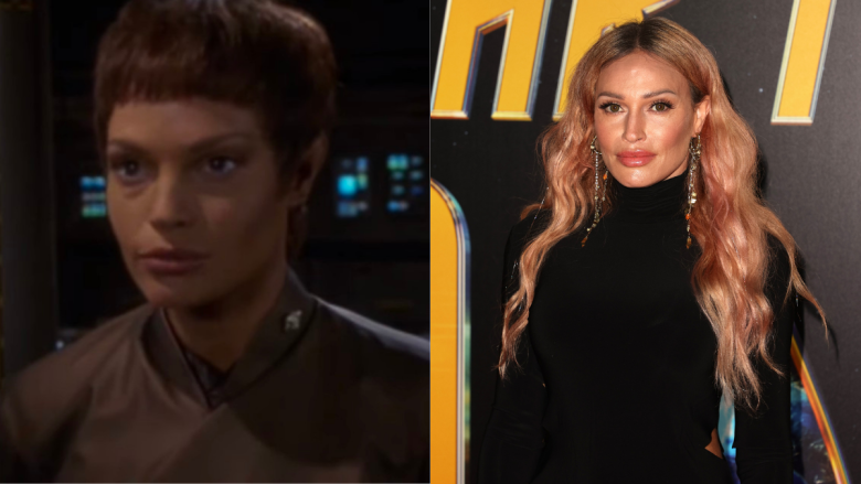 Jolene Blalock in "Star Trek: Enterprise"/Jolene Blalock at Star Trek Day 2021