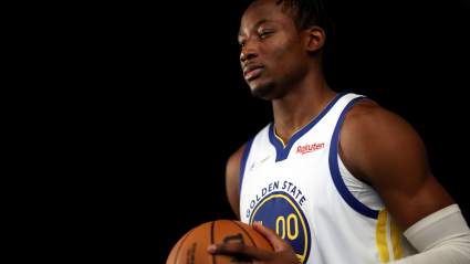 Warriors’ Top Draft Pick May Make NBA Debut vs. Thunder