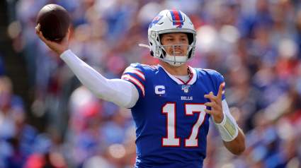 Bills QB Josh Allen Shares Emotional Message to Fans for Tribute