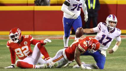 Bills Respond To Chiefs’ Twitter Post Recalling Late Hit on Josh Allen