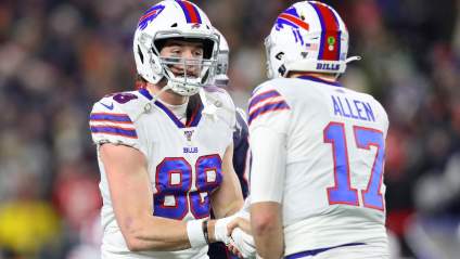 Bills QB Josh Allen on Breakout TE: ‘I Have Supreme Trust in This Guy’