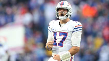 Broadcast Catches Bills QB Josh Allen Yell Profanity After Missed Call