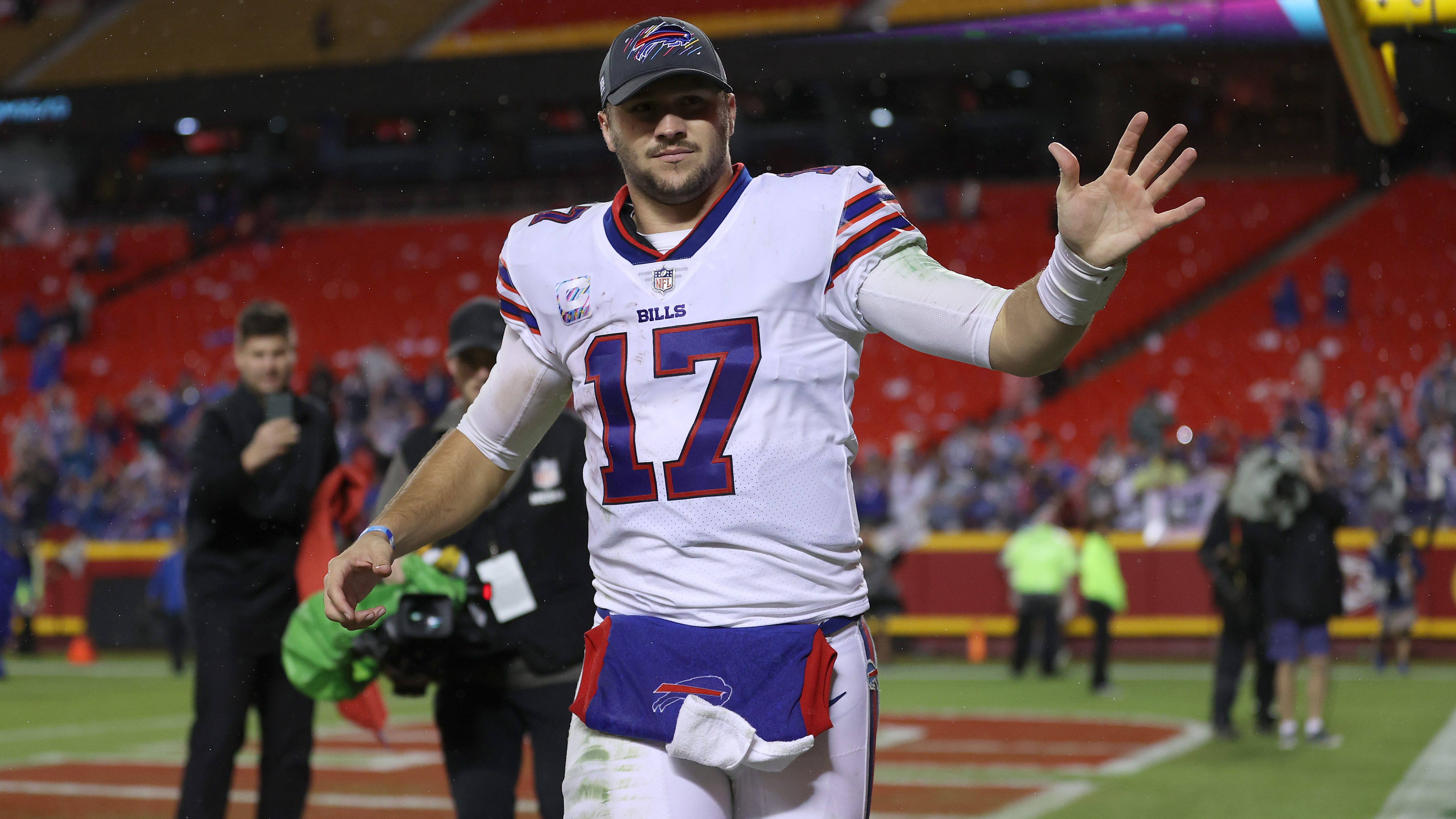 Allen, Bills beat Chiefs 38-20 in AFC title game rematch - The San