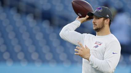 Bills QB Josh Allen Arrives at Stadium in Epic Halloween Costume [LOOK]